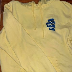 Unisex Anti Social Social Club How Deep Hoodie